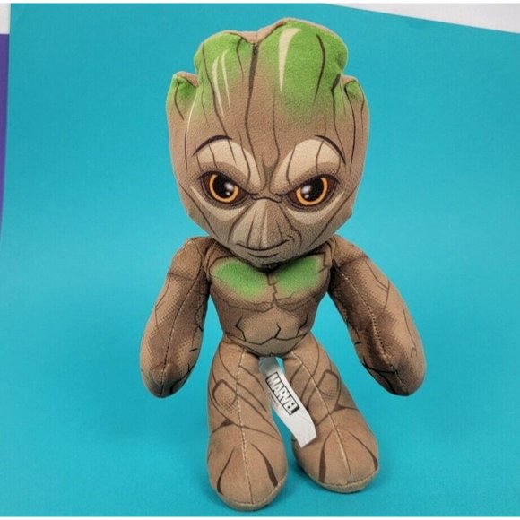 Disney Toys Marvel Guardians Of The Galaxy Baby Groot Plush 7